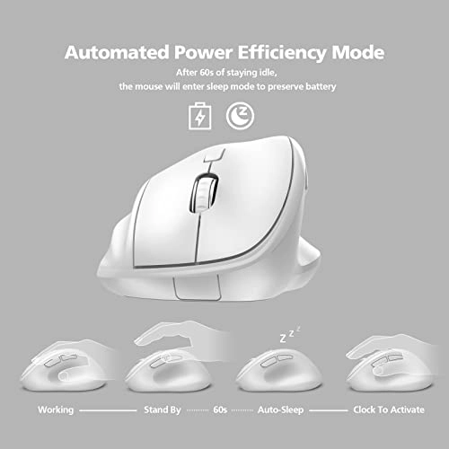 Ergonomic Vertical Mouse - USB