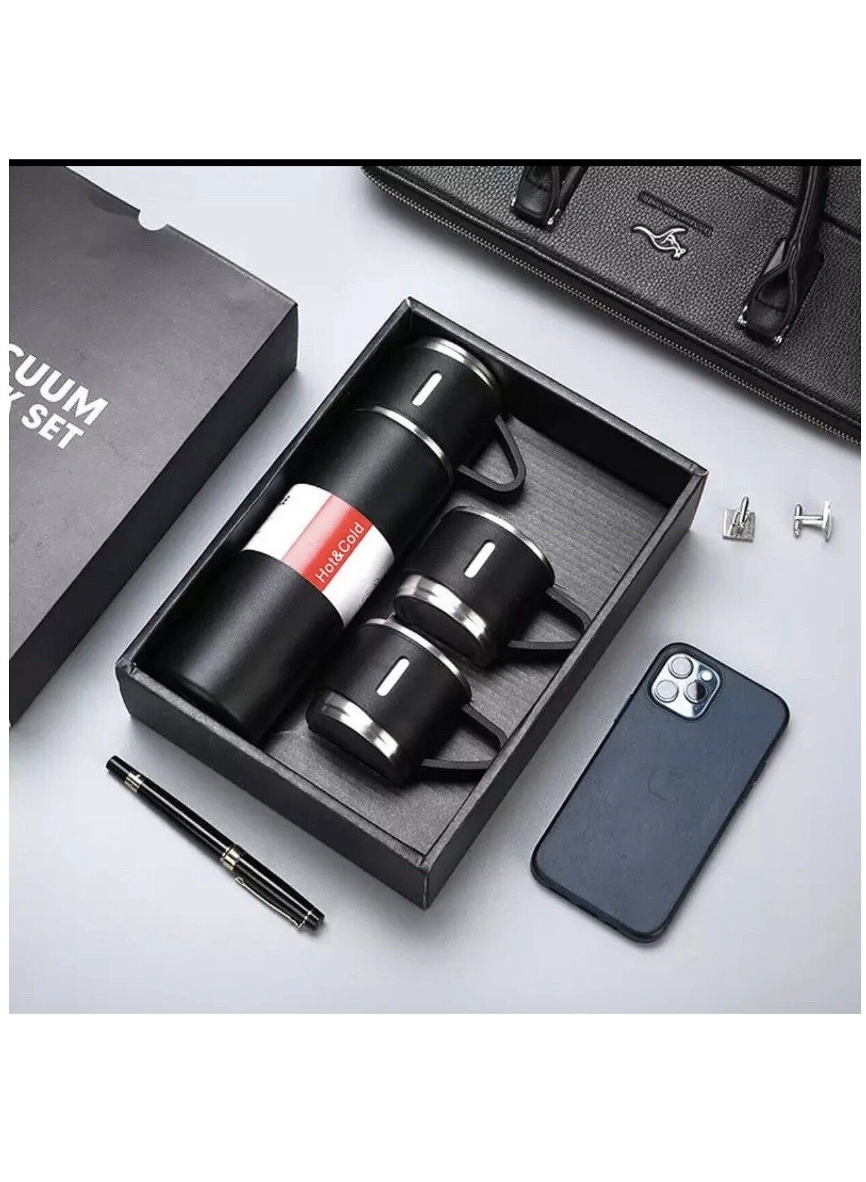 Vsell24 Stainless Steel Vacuum Flask - 500ml