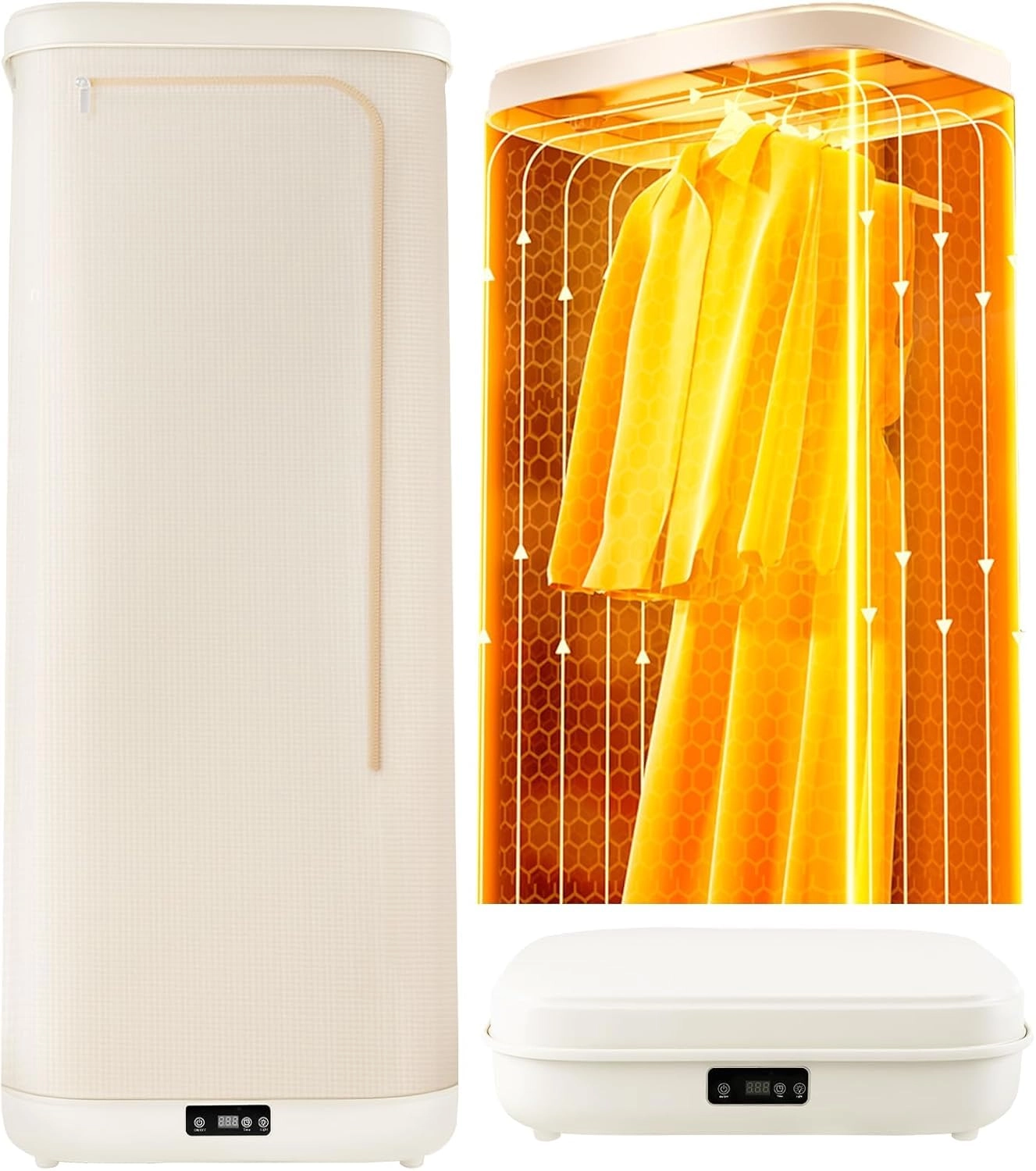 YOUWE7 Portable Clothes Dryer - 900w