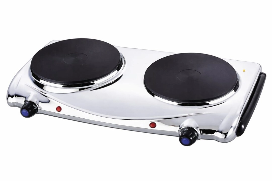 Everlyn Double Hot Plate Cooker