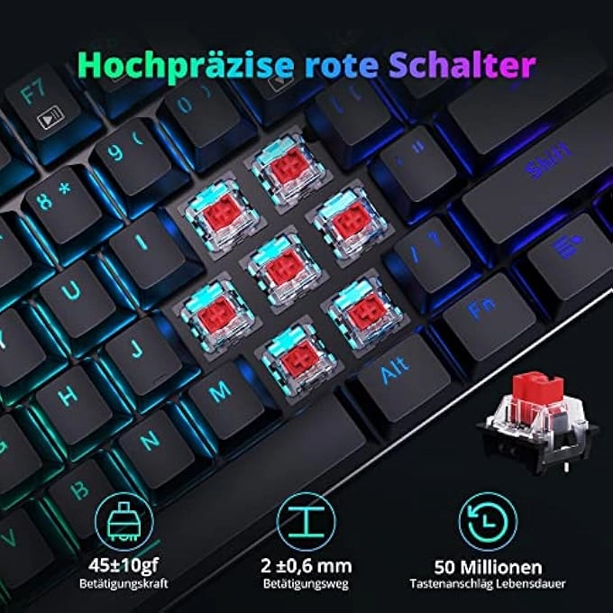 GAMING KEYBOARD - DE