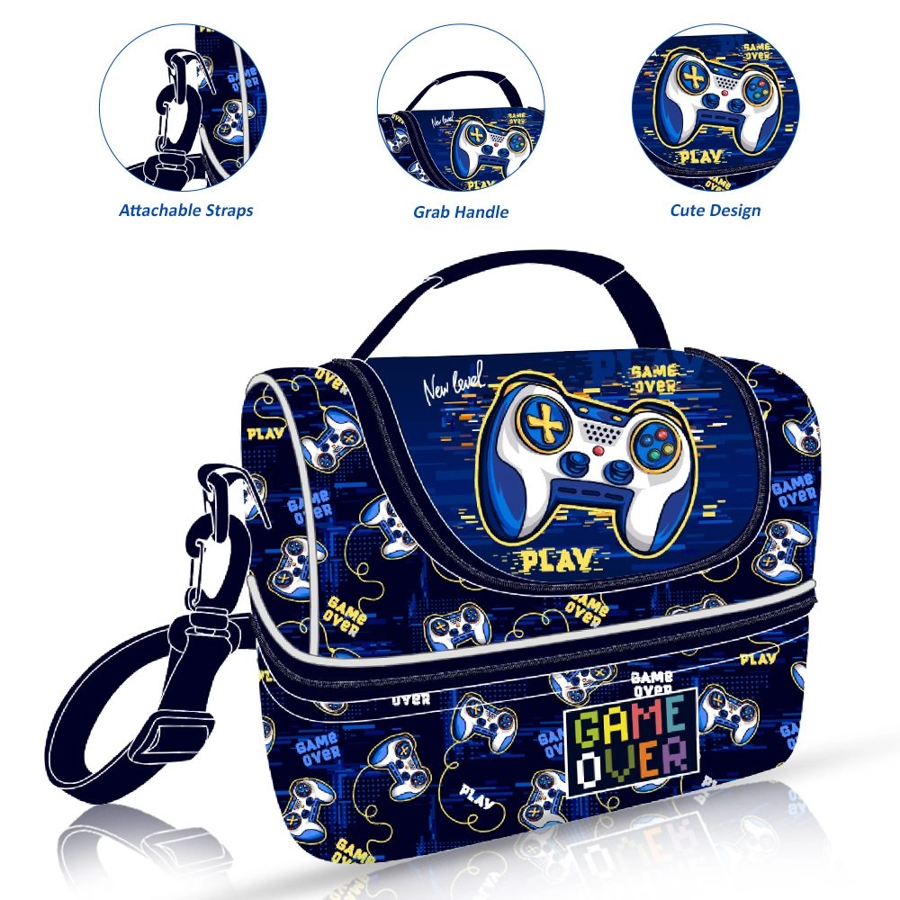 Bento Lunch Bag - Unicorn Pink 7L