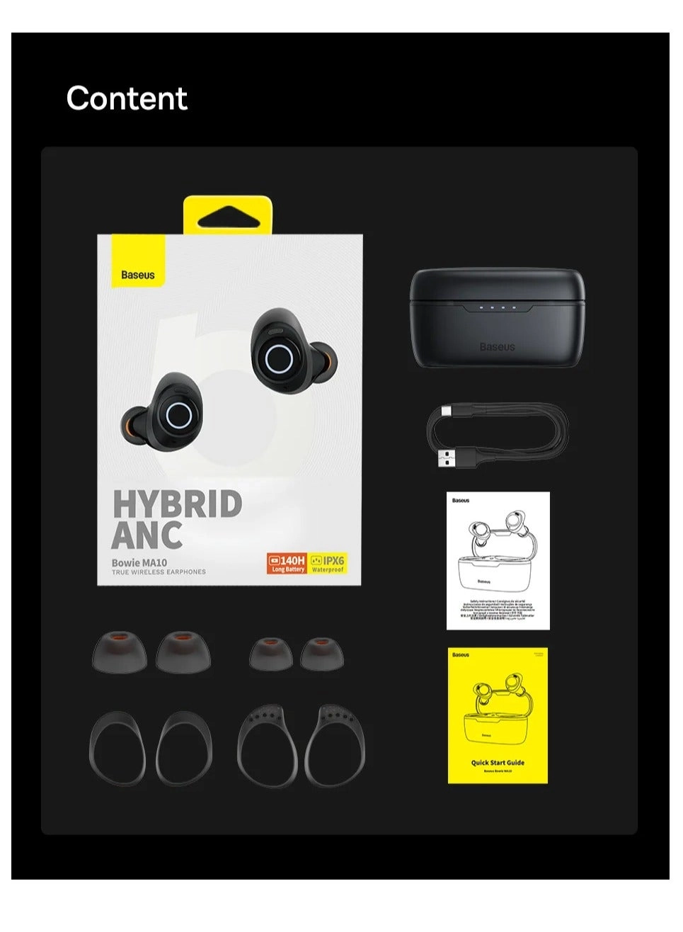 Bowie MA10 Wireless Earbud