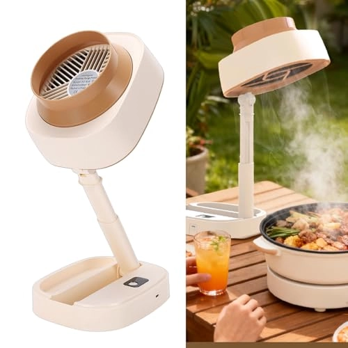 Desktop Range Hood - 2000mAh Grey Blue