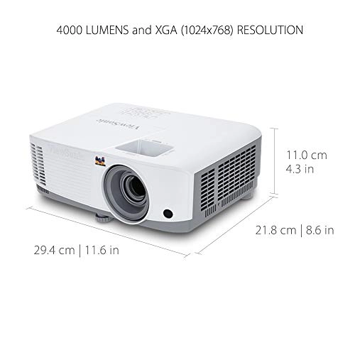 PG707X 4,000 ANSI Lumens