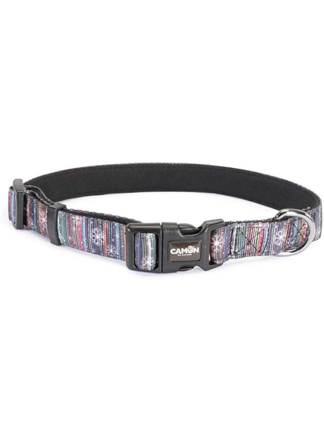 Camon Multicolor Adjustable Collar - M