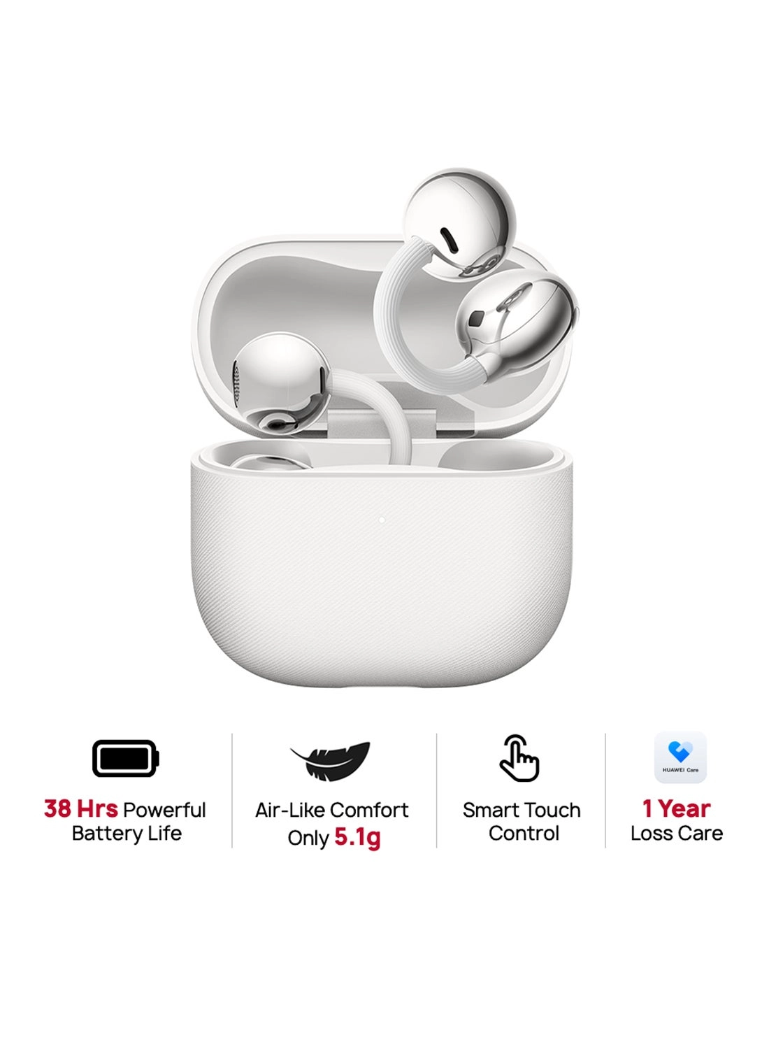 FreeClip 2 - Wireless Earbuds