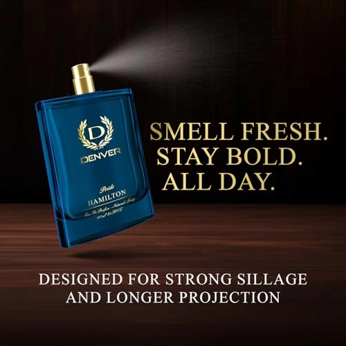 Pride & Caliber Eau de Parfum - 100 ml Pack