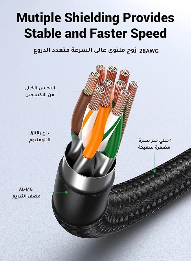 Cat 6 Ethernet Cable - 1 m