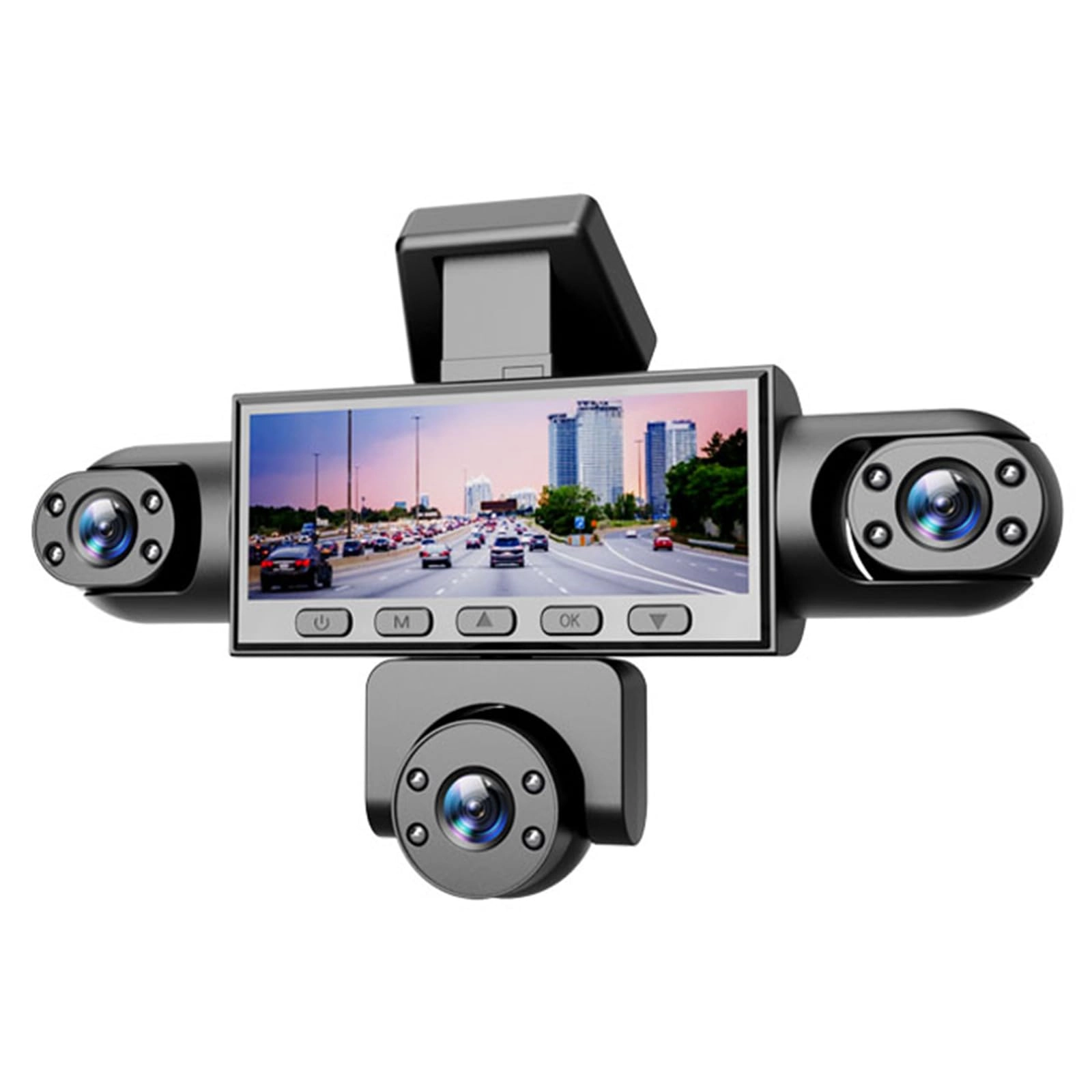 5 Channel Dash Cam - 1080P