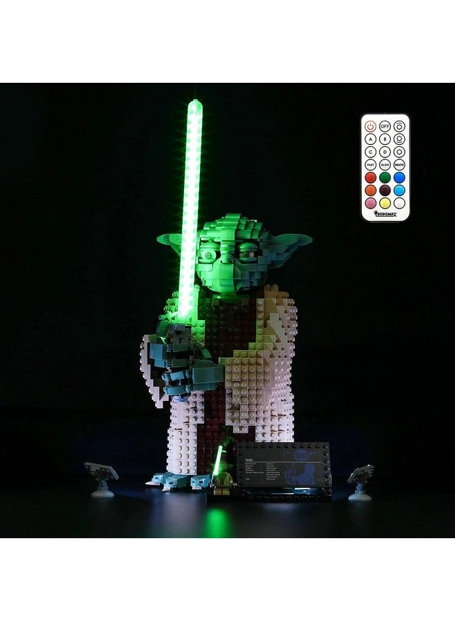 BRIKSMAX Star Wars Led Lighting Kit For Yoda