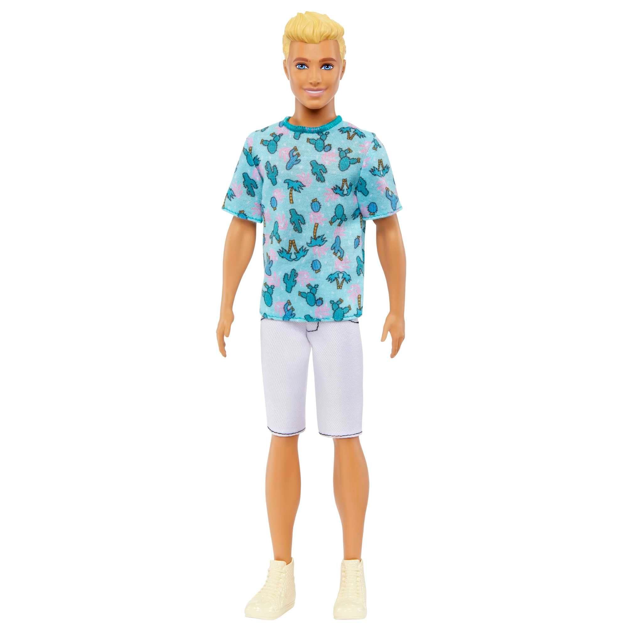 Barbie Ken Doll - Fashionistas Cactus Cooler Ages 3+