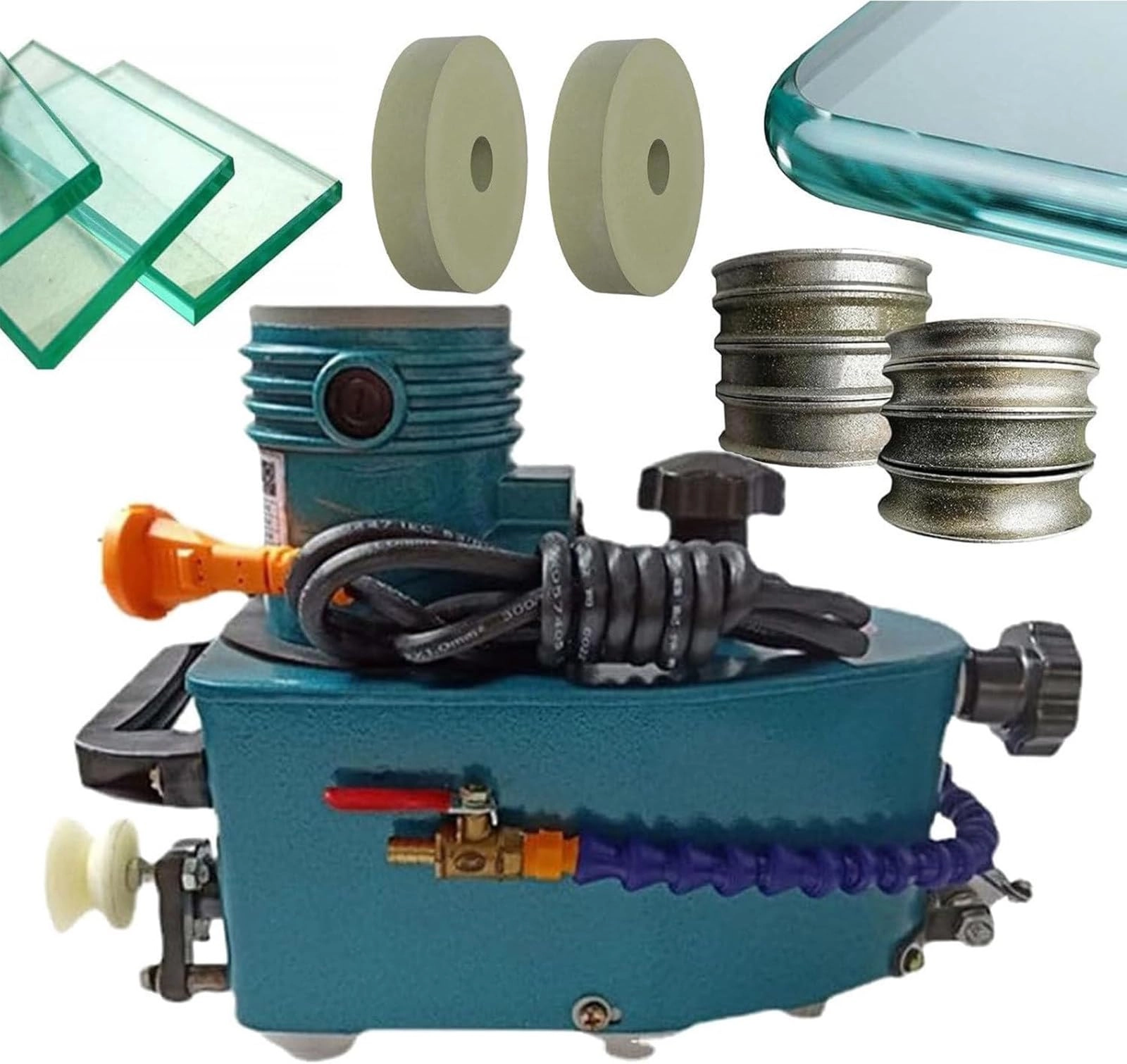 GAYAYAS Glass Edge Grinding Machine - 800W