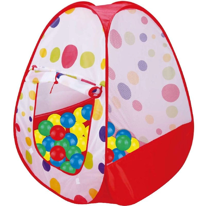 Play Tent - Egg Shape Red