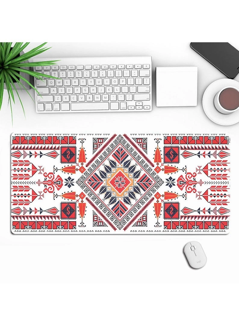 Large Fabric Gaming Mouse Pad - 80x30 cm