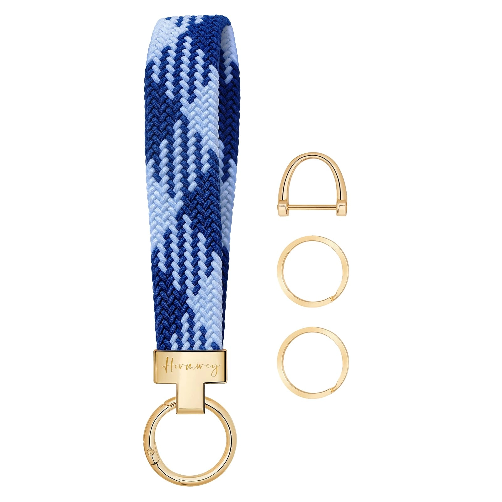 Elastic Wristlet Keychain - Fun