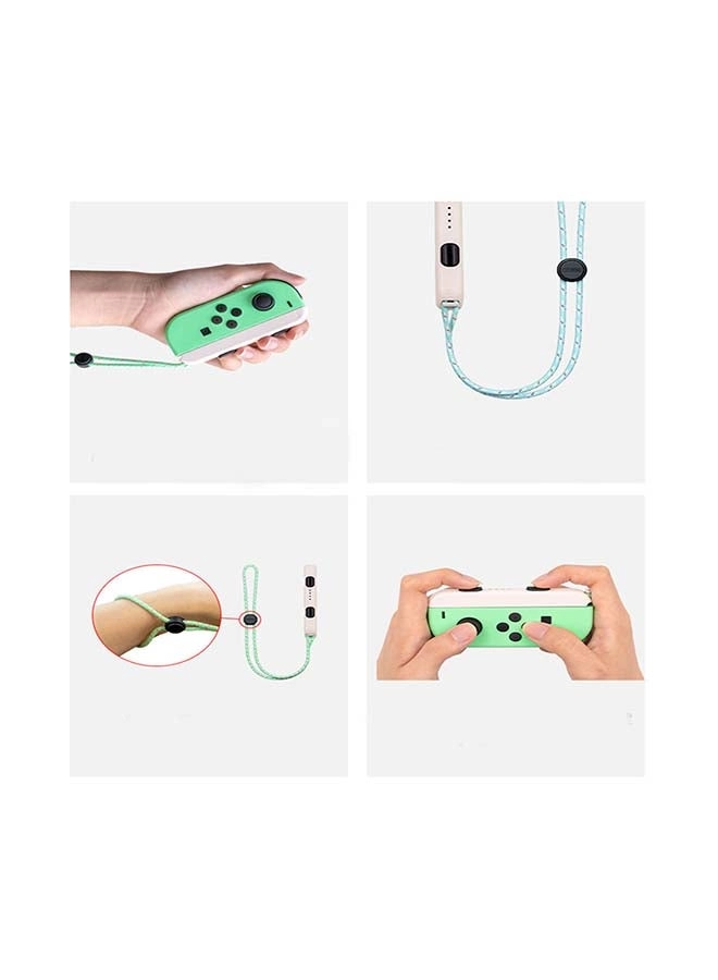 JOY-CON + Hand Strap - Red&Blue Nintendo Switch