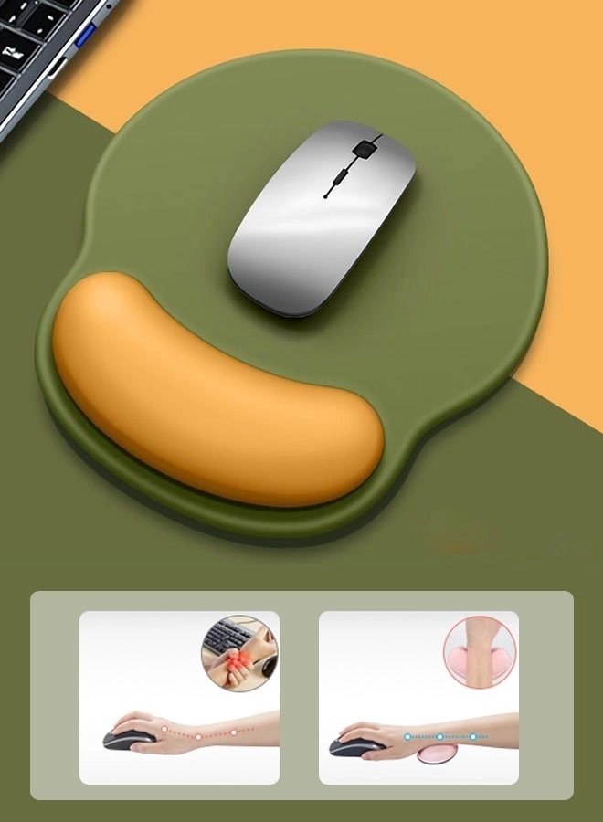 MaWadda Anti-Slip Silicone Ergonomic Mouse Pad