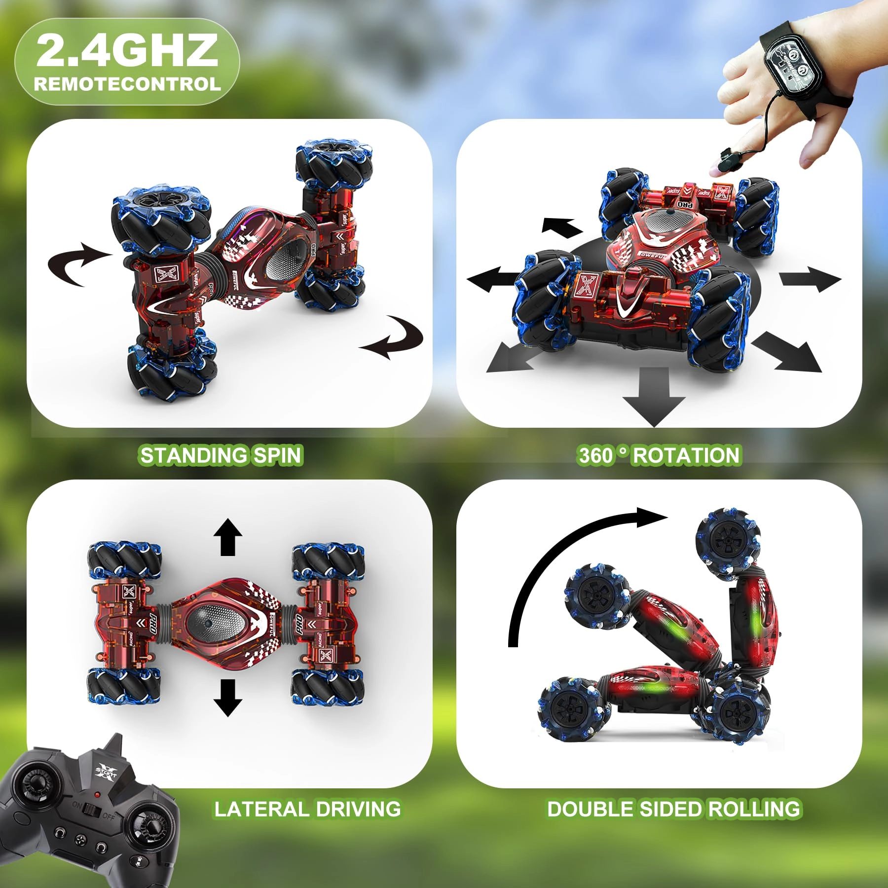 Gesture RC Car - 1:18