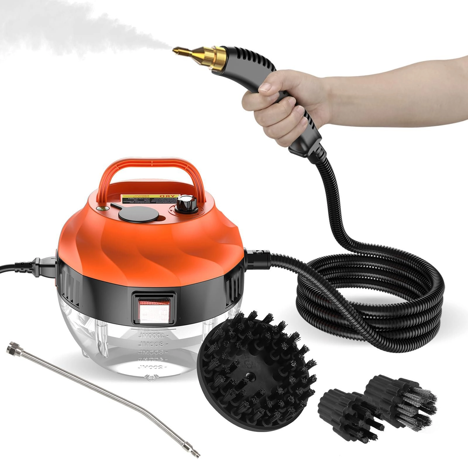 High Pressure Steam Cleaner - 3Bar 900ml