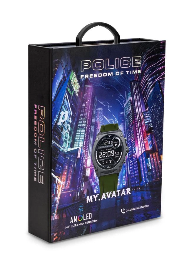 My Avatar 45mm Stainless Steel