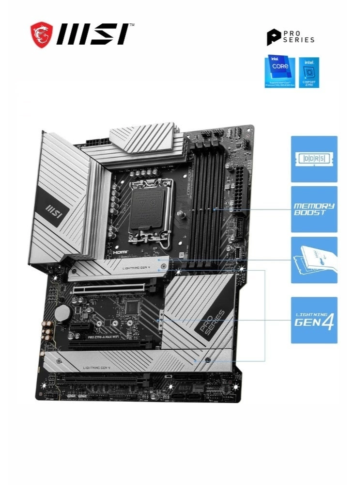 PRO Z790-A MAX WIFI - LGA 1700 DDR5
