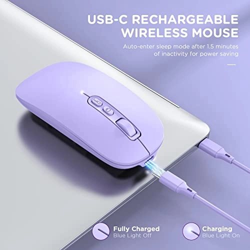 Tri-Mode Rechargeable Mouse - Wireless