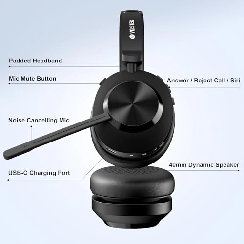 VS887BT Wireless Headset