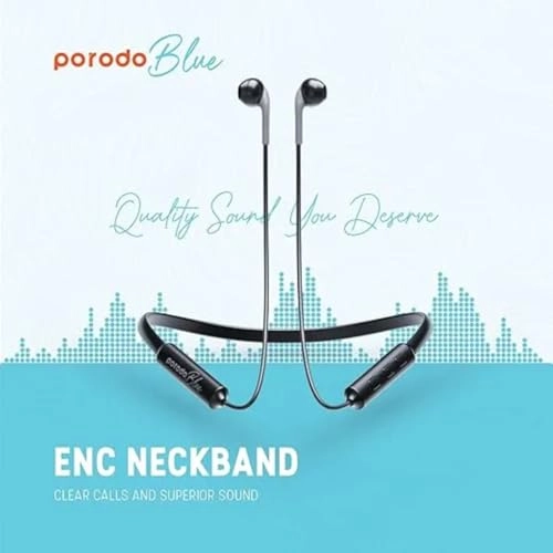 ENC Neckband Wireless Earphone