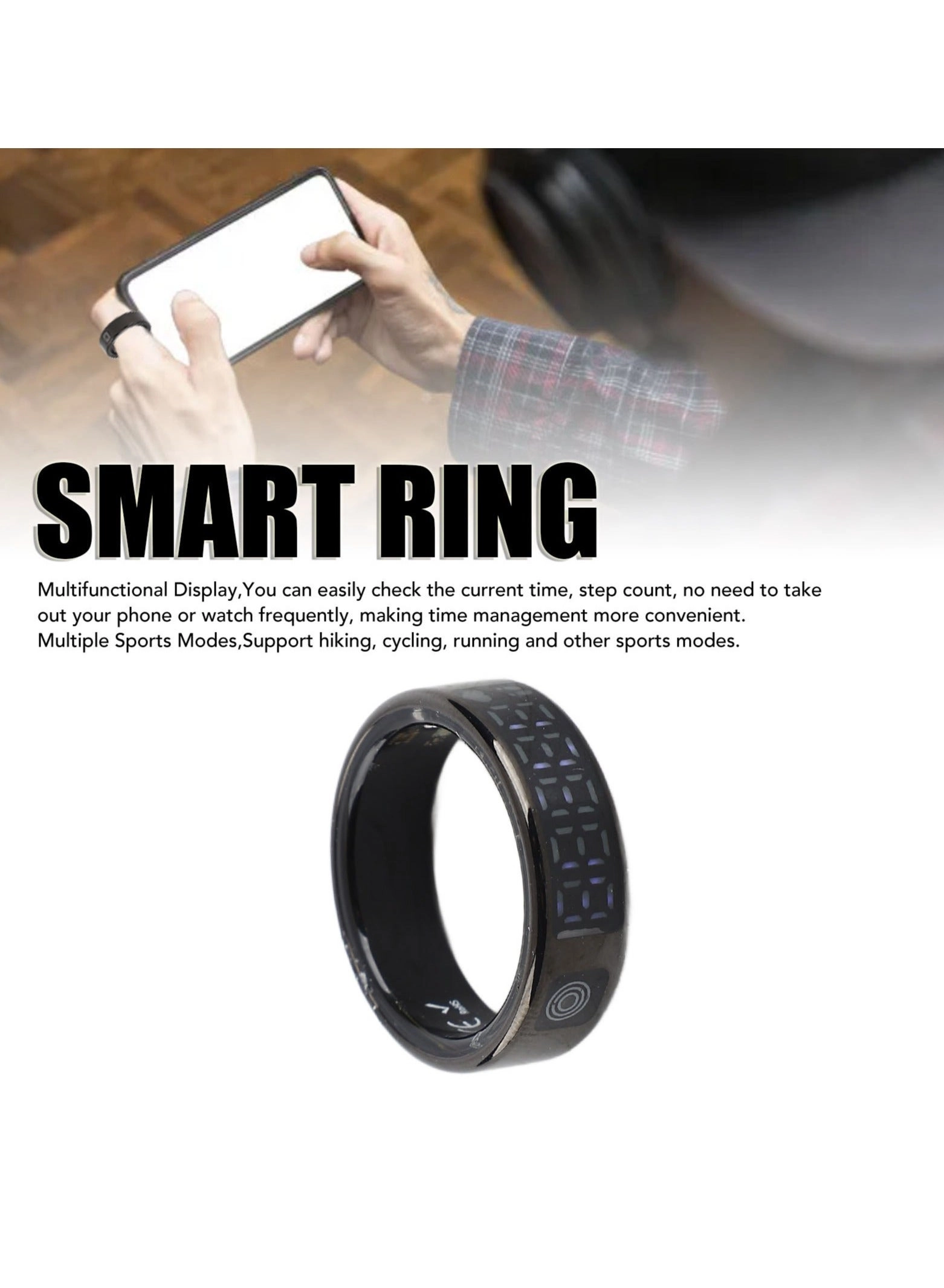 ZC4AF213D66EB5EB6493FZ - IP68 Stainless Steel Size 9