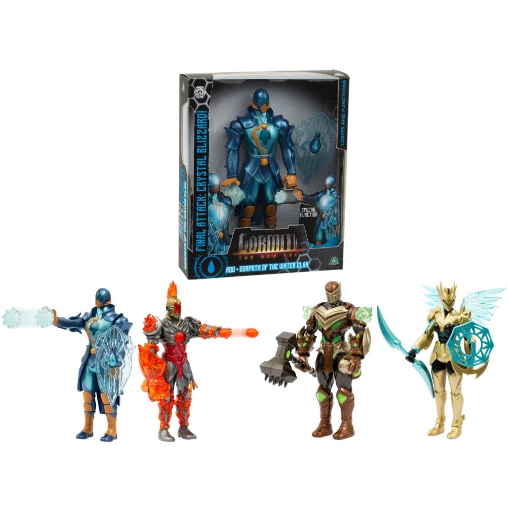 New Era Gormita Action Figure (527-GRV06)