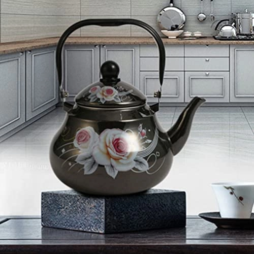 Enamel Tea Kettle - Enamel