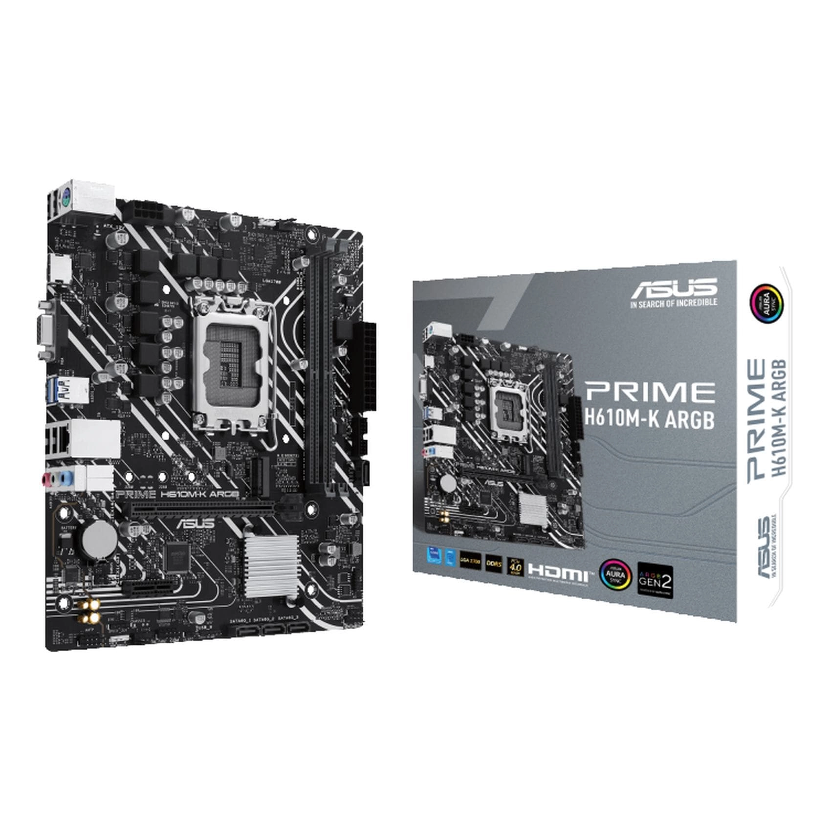 PRIME H610M-K - DDR4 mATX