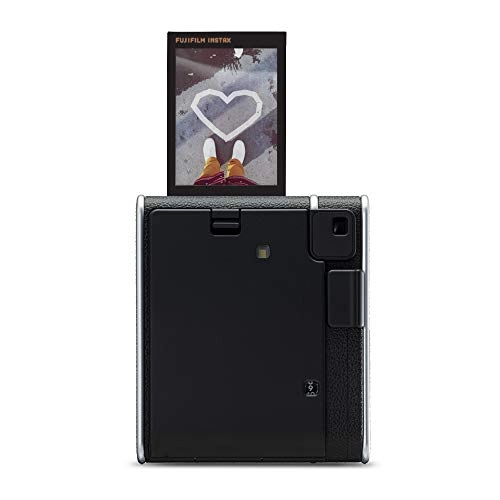 INSTAX MINI 40 - Black + INSTAX MINI Contact Sheet Instant Film - 10 exposures