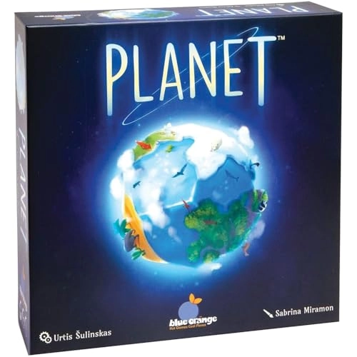 Planet - Strategy Board Game