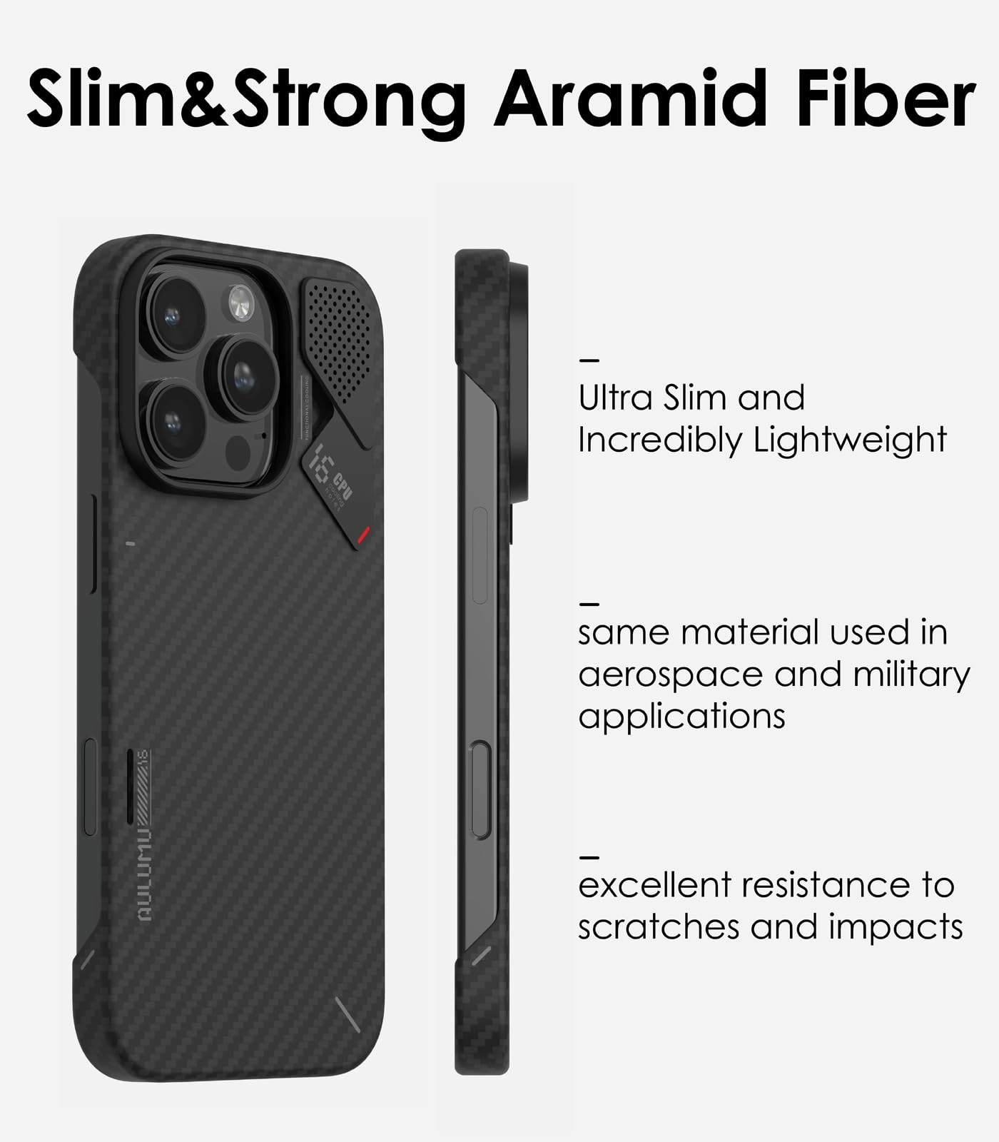 A16 Case with MagSafe for iPhone 16 Pro Max