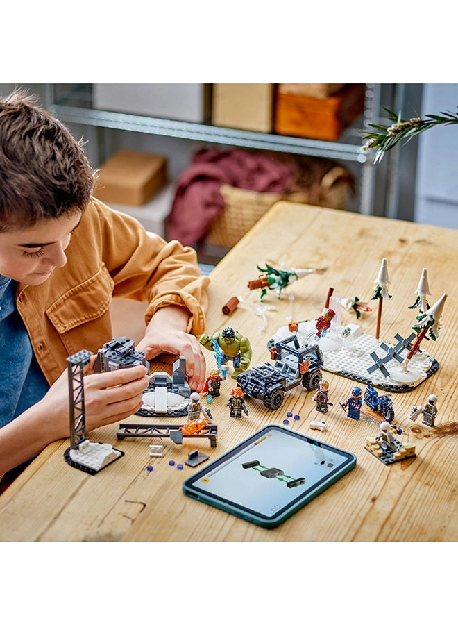 Avengers Assemble Age of Ultron (76291)