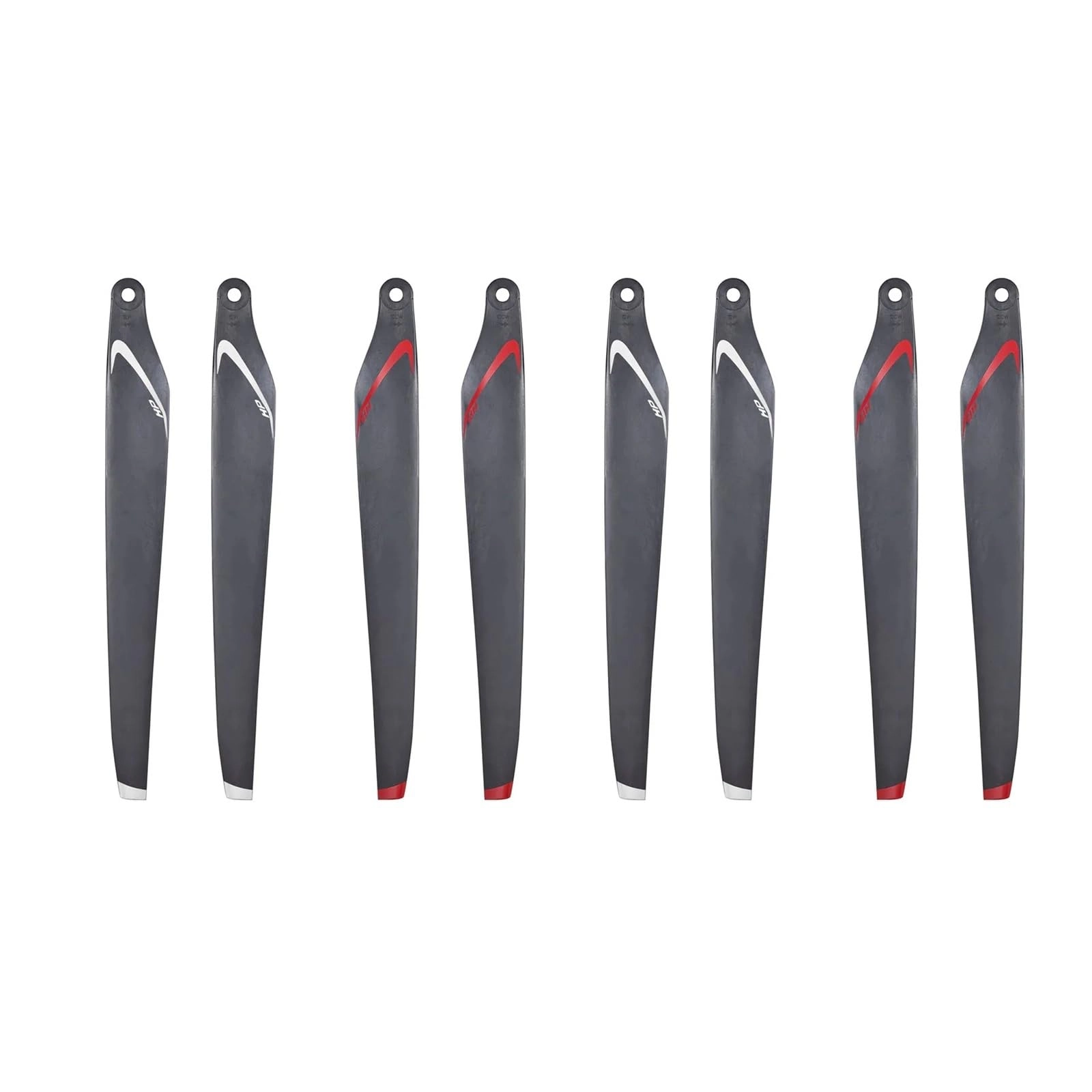 SxRakiO propeller blade - CW CCW foldable carbon fiber