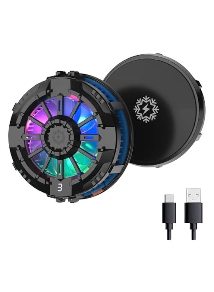 Green Tiger Magnetic Mobile Cooler - Semiconductor Technology LCD Display