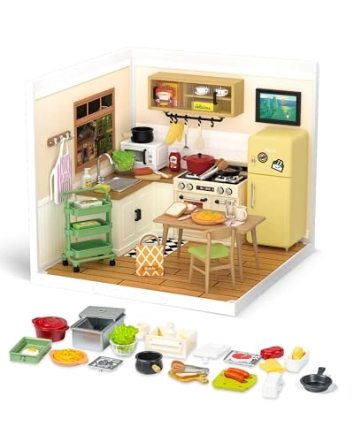 DIY Miniature House Kit - DAILY INSPIRATION CAFE 1:24