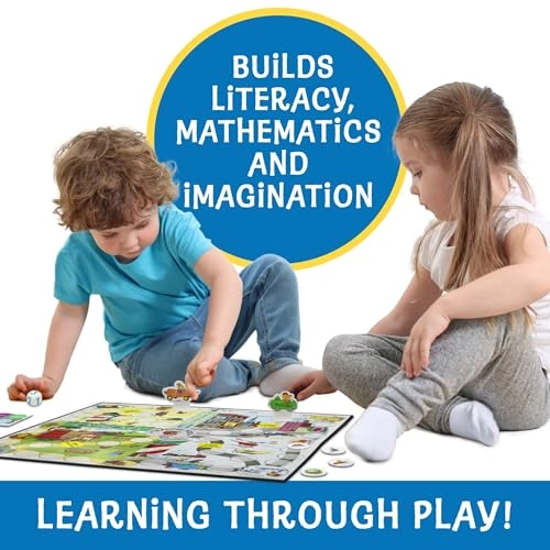 Busy Day Game - 4 and up 16 pieces