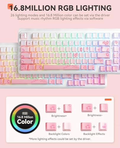 EK98pro - QWERTY Wired/Wireless