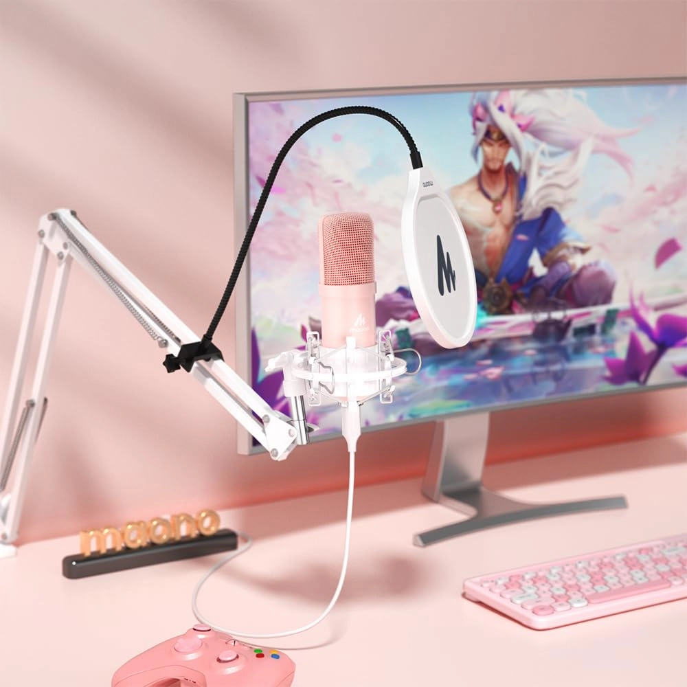 AU-A04 USB Microphone
