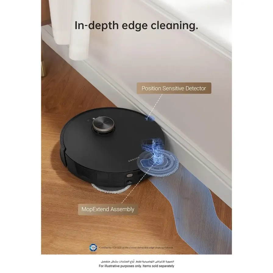 L20 Ultra - With Mop, Self-Empty Station