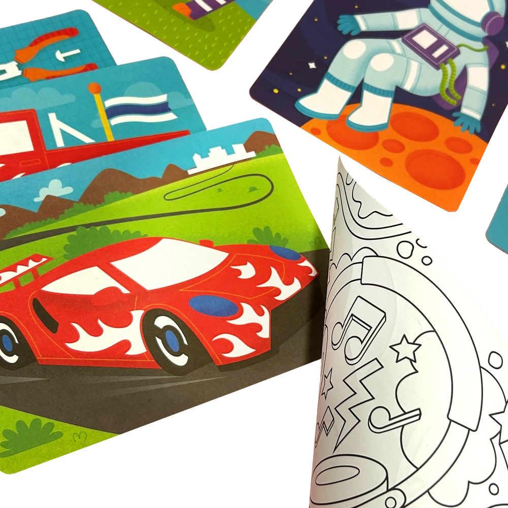 Foil-Tastic Foil Art & Coloring Fun Kit - 6+ years 36 pcs