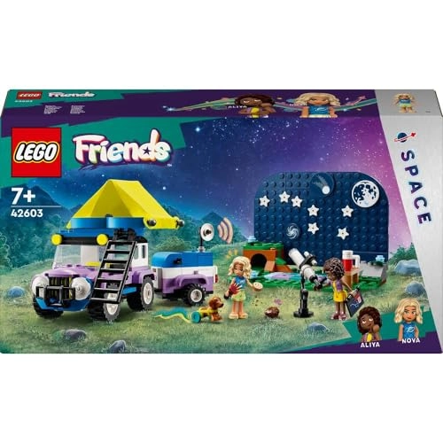 LEGO Friends Stargazing Camping Vehicle (42603) - 7+ 4x4 vehicle