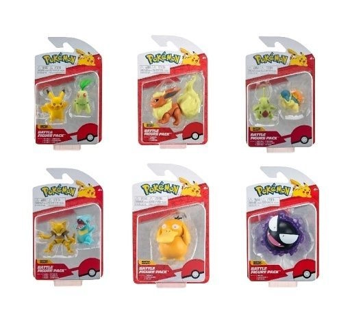 Generic Pokemon Battle Figure Value - Assorted 1 Piece