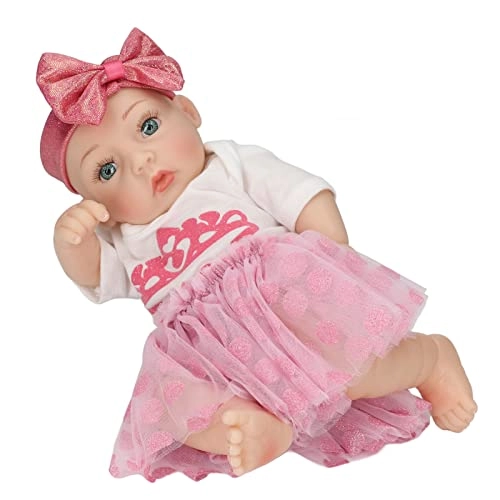 Newborn Baby Doll - 11in Silicone Girl