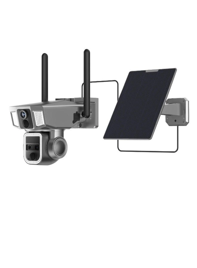 360° Smart Outdoor Camera