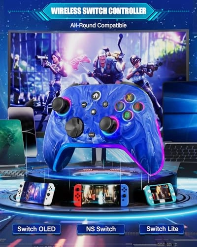 Switch Controller - Nintendo Switch/OLED/Lite/Switch 2